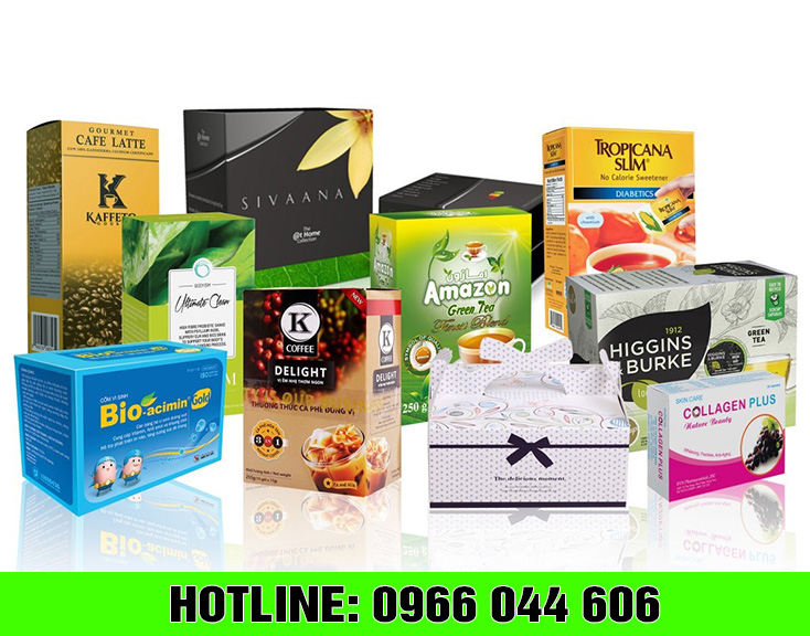 In hộp giấy giá rẻ, đẹp, có nhận số lượng ít – TPHCM