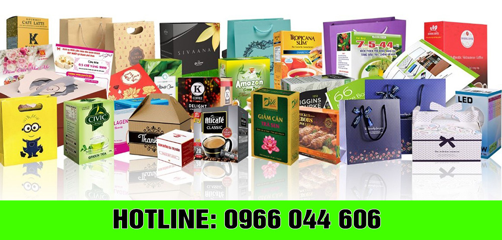 Chuyên nhận in ấn hộp giấy, hộp đựng sản phẩm các loại uy tín tại TPHCM