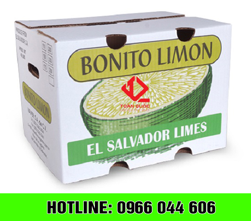 In hộp giấy đựng nông sản giá rẻ, mẫu mã đẹp chất lượng