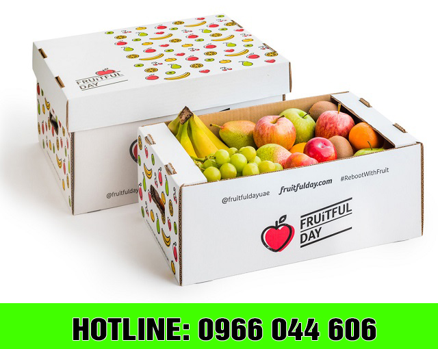 In hộp giấy đựng nông sản chất lượng giá rẻ, giao hàng nhanh chóng