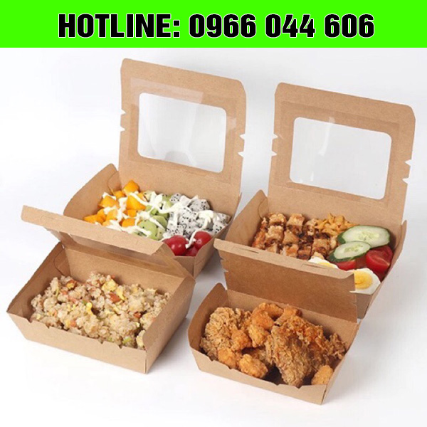 Xưởng in bao bì hộp giấy đựng thực phẩm chất lượng an toàn tại TPHCM