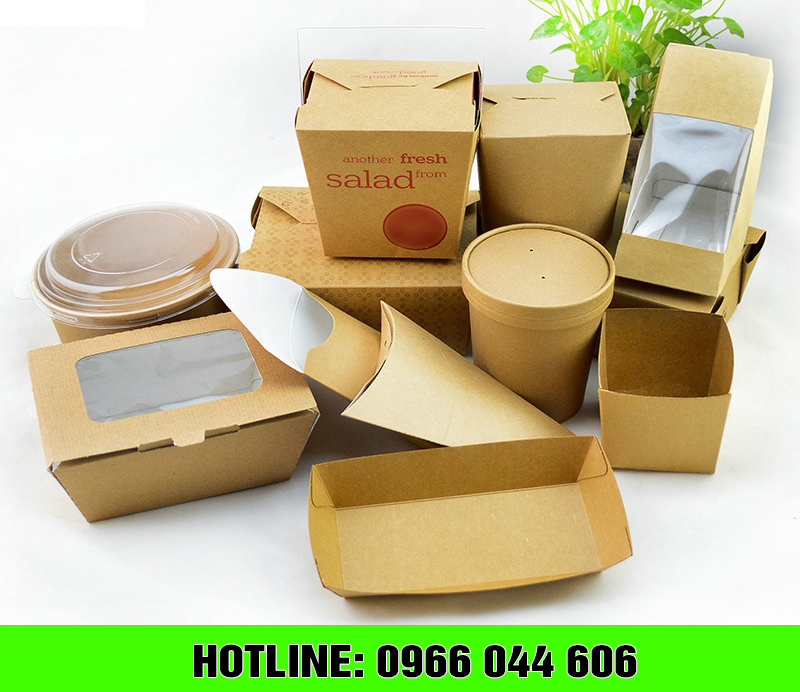 Địa chỉ in hộp giấy thực phẩm chất lượng uy tín tại TPHCM