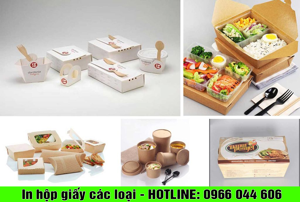 Địa chỉ nhận in hộp giấy số lượng ít với giá rẻ tại TPHCM