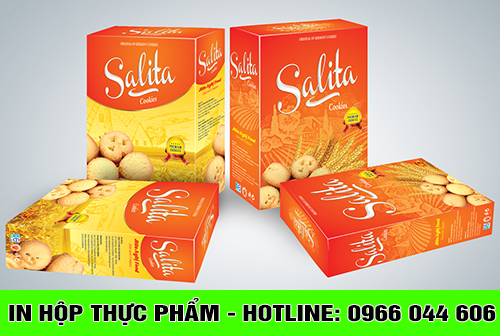 Hộp giấy đựng thực phẩm giá rẻ chất lượng 