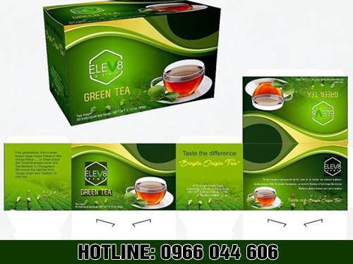 In hộp giấy đựng trà giá xưởng, giao hàng nhanh chóng