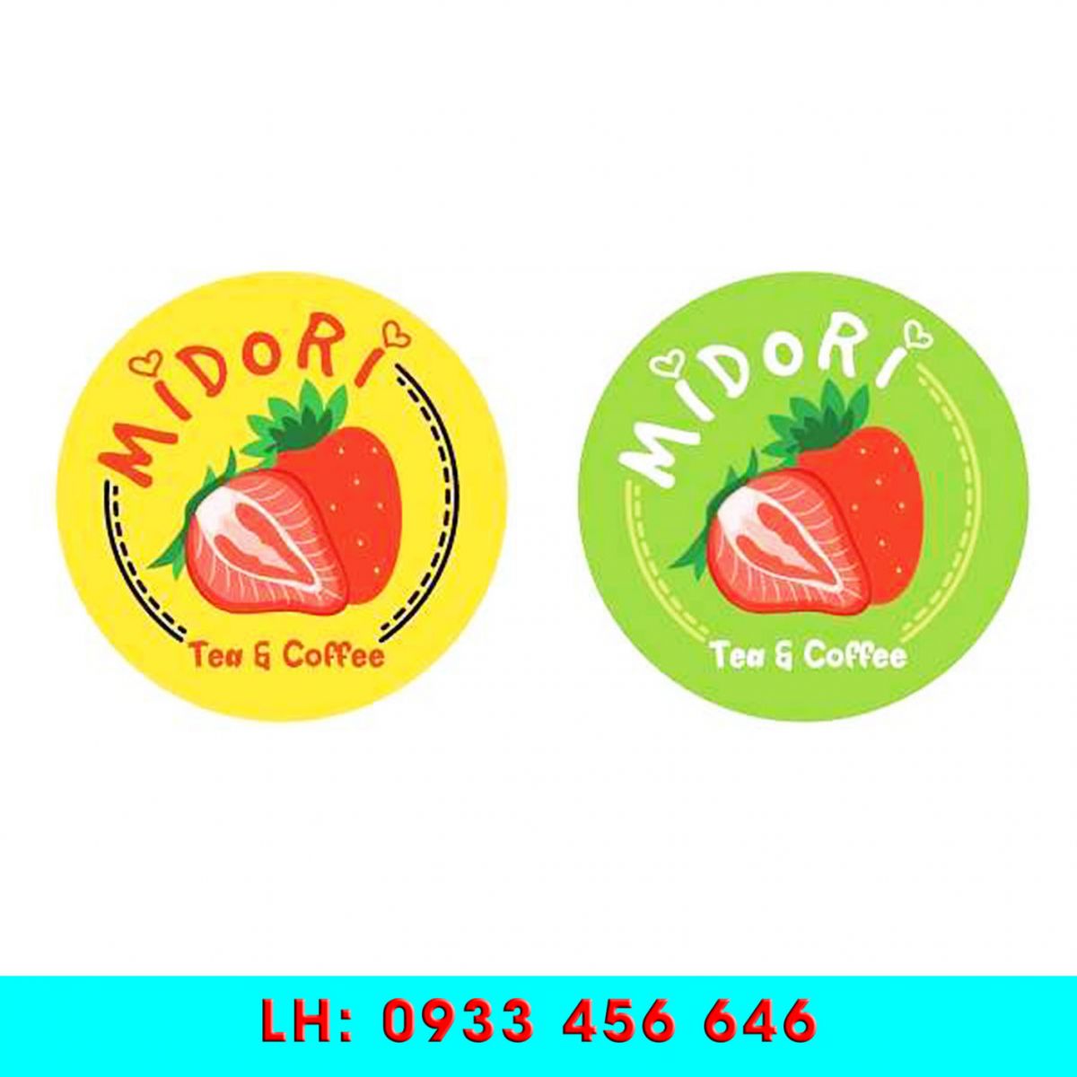 IN TEM DECAL - NHÃN 13