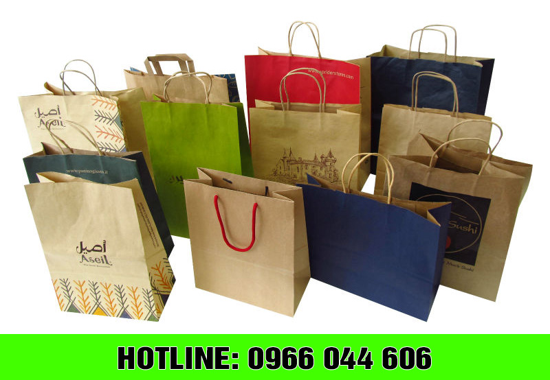 Xưởng in túi giấy chất lượng giá rẻ tại TPHCM
