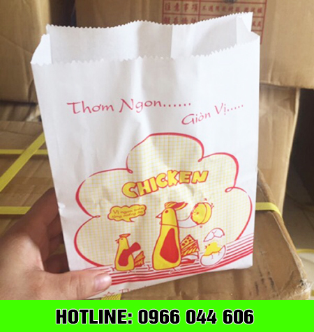 In túi giấy đựng thực phẩm chất lượng với giá xưởng