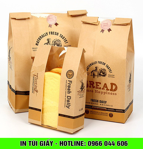 Địa chỉ in túi giấy đựng thực phẩm giá rẻ chất lượng tại TPHCM