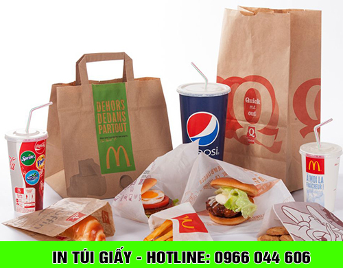 Dịch vụ in túi giấy giá rẻ với nhiều mẫu mã đẹp