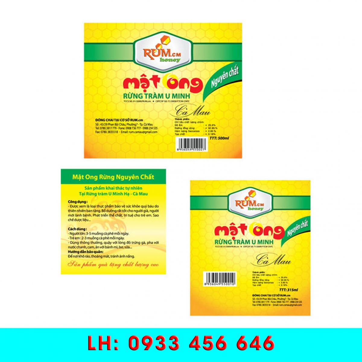 IN TEM DECAL - NHÃN 09