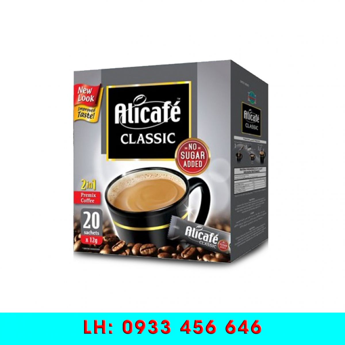 HỘP TRÀ - CAFE 32