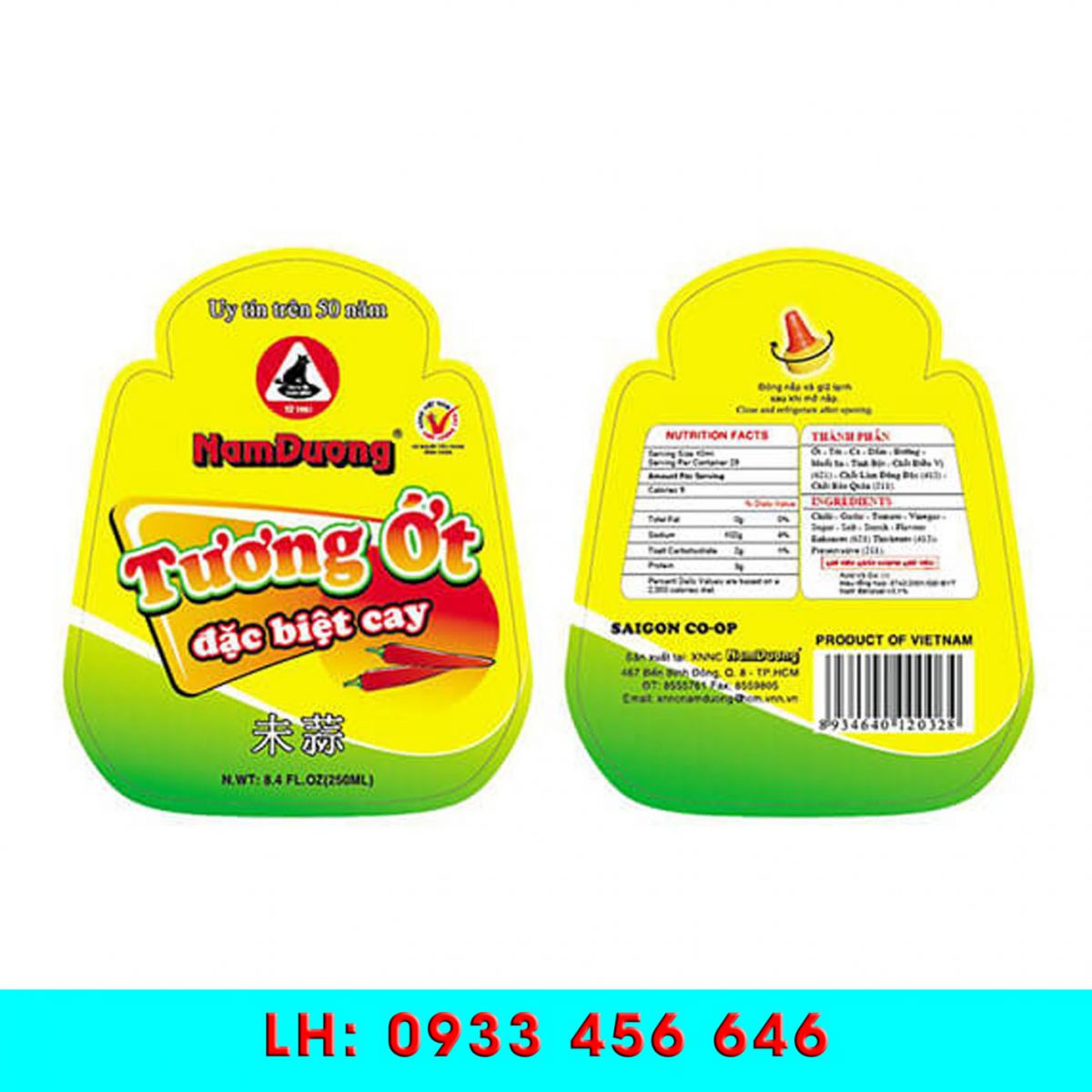 IN TEM DECAL - NHÃN 10