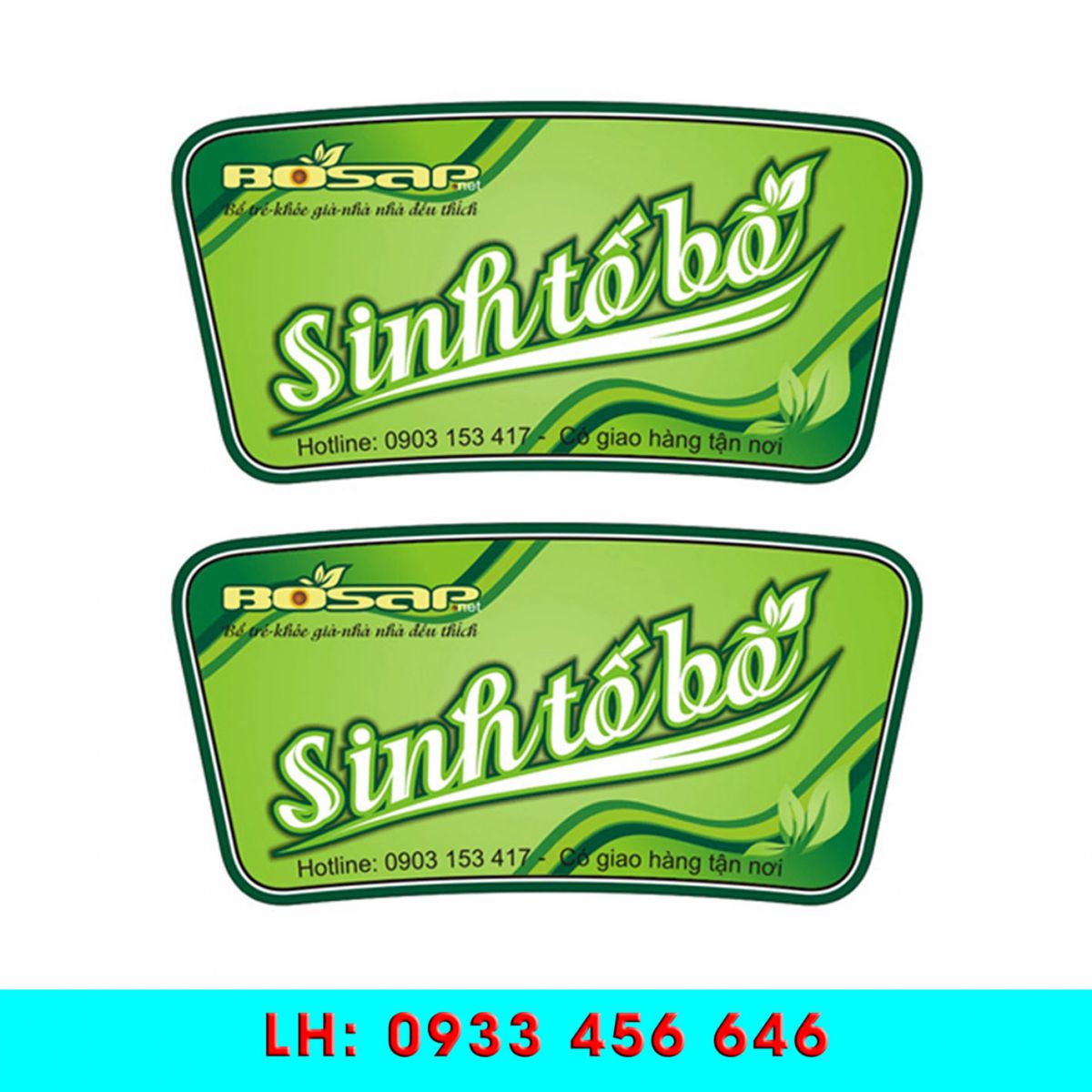 IN TEM DECAL - NHÃN 11