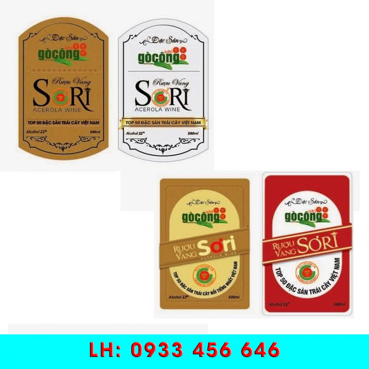 IN TEM DECAL - NHÃN 12