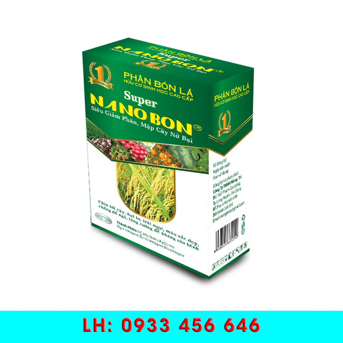 HỘP NÔNG SẢN 10