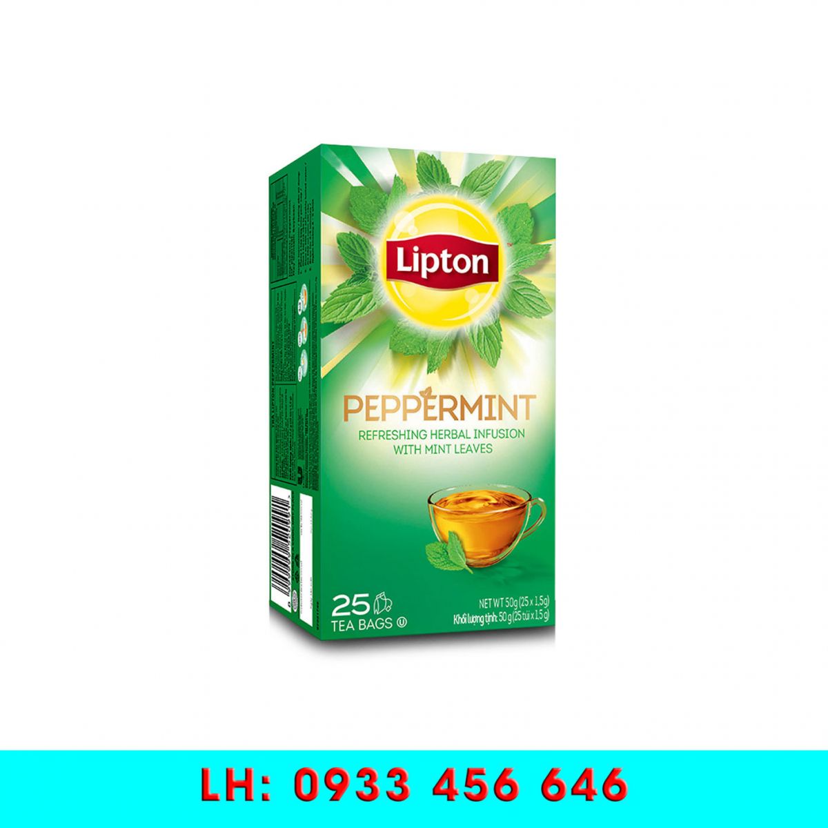 HỘP TRÀ - CAFE 40