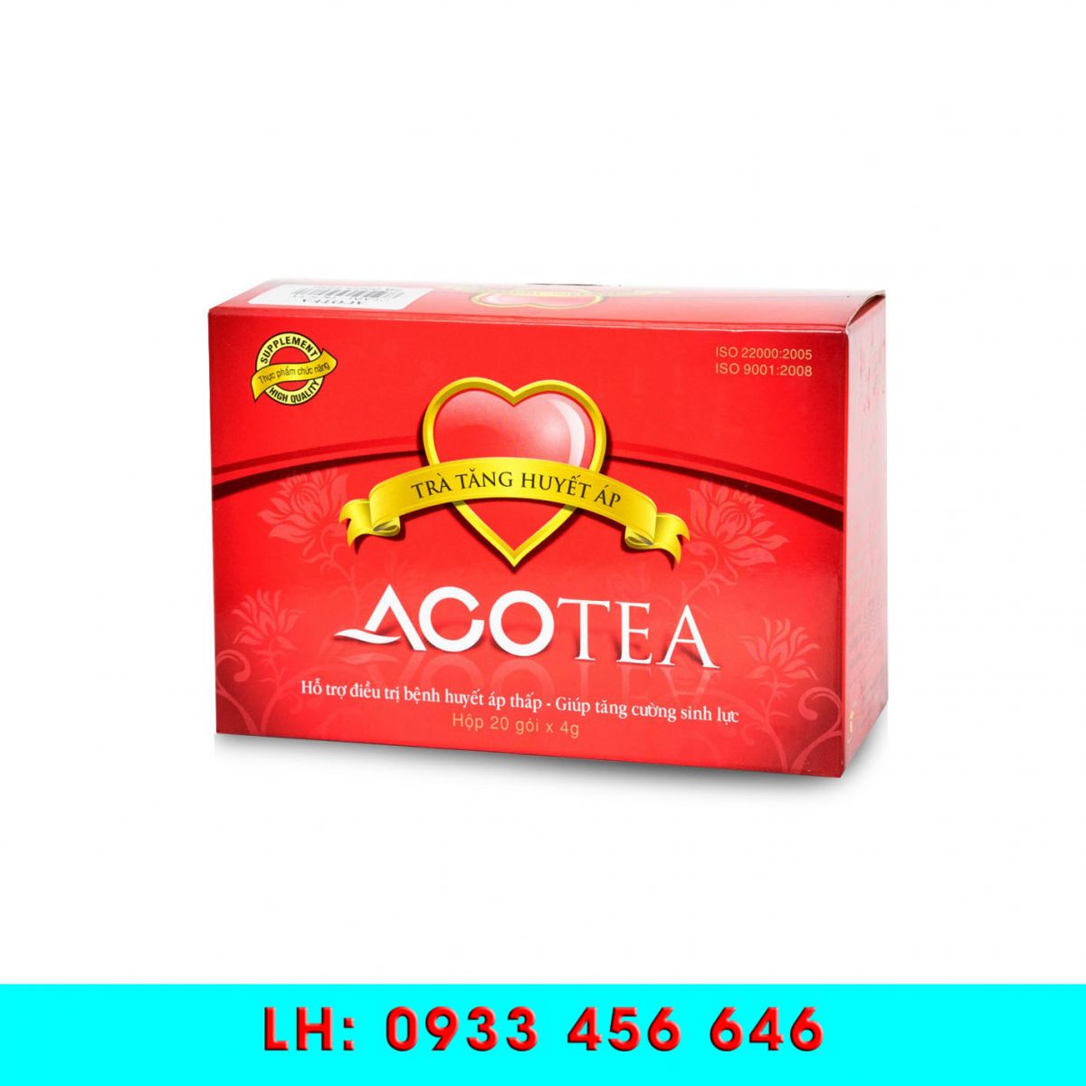 HỘP TRÀ - CAFE 39