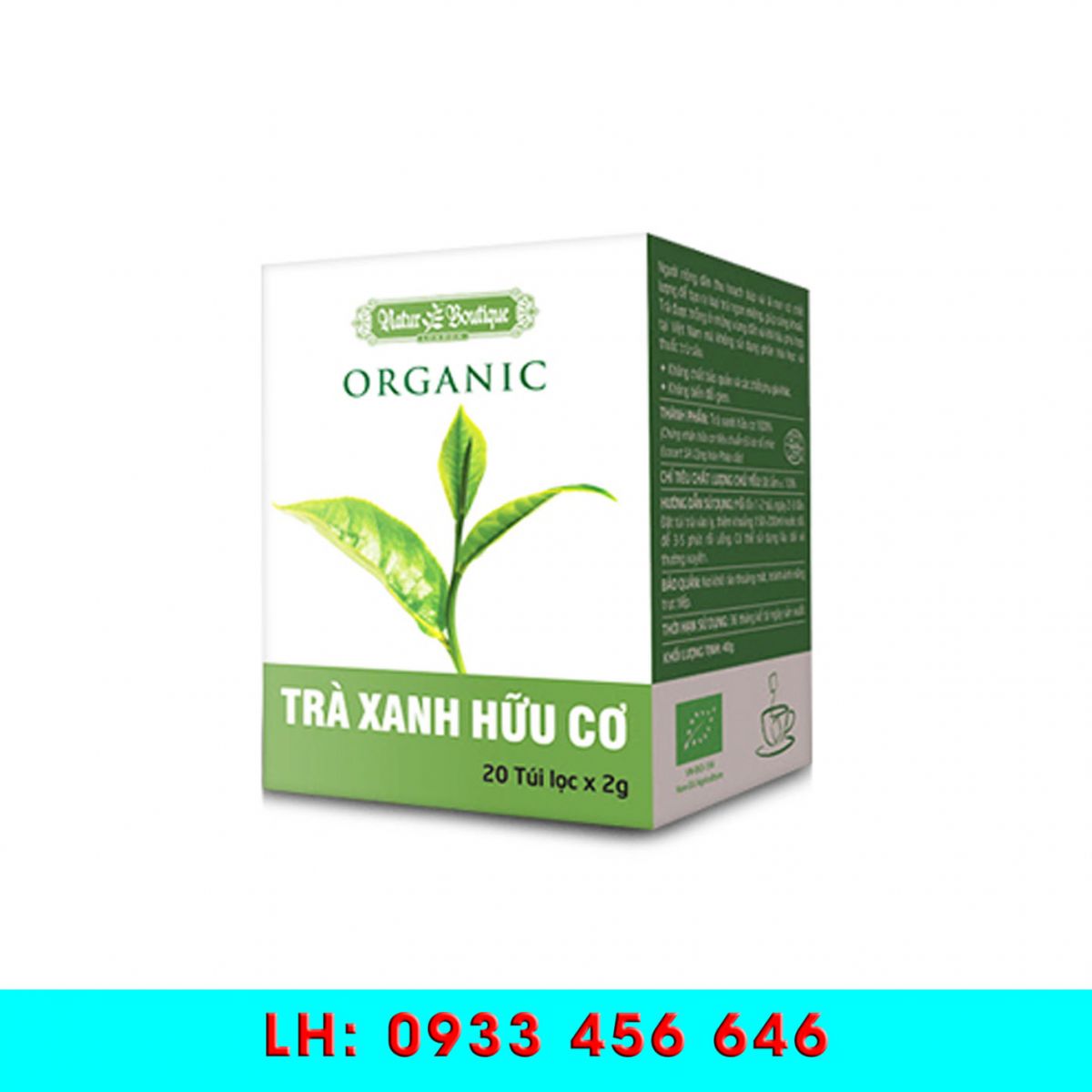 HỘP TRÀ - CAFE 42