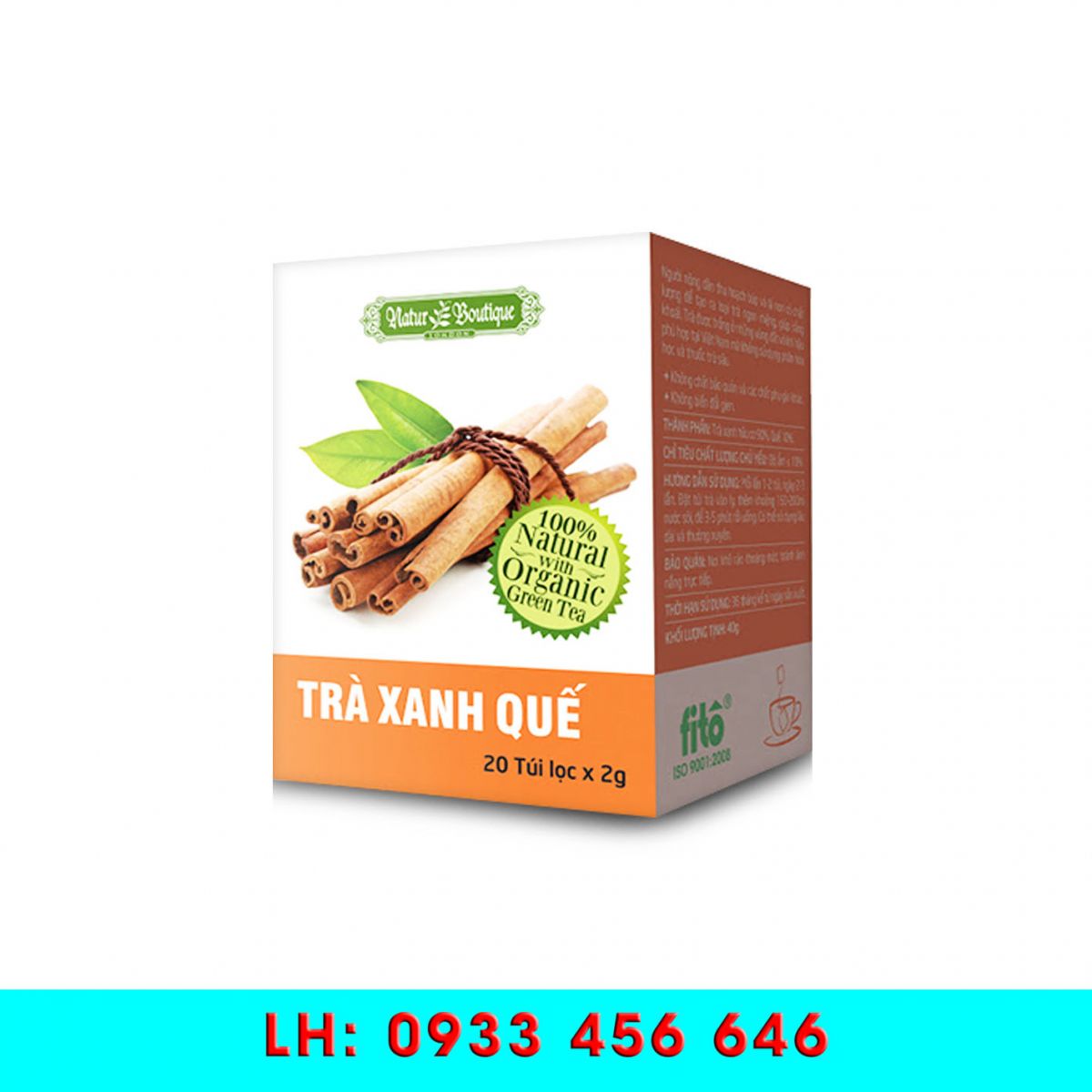 HỘP TRÀ - CAFE 41