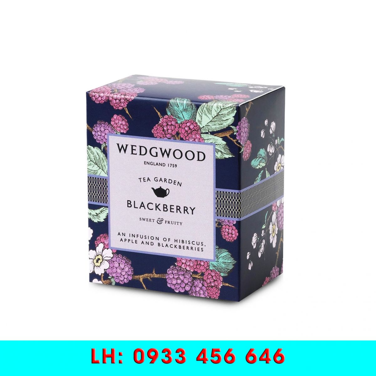 HỘP TRÀ - CAFE 43